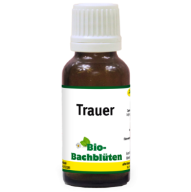 cdVet Bio-Bachblüten Trauer 20 ml – Ergänzungsfuttermittel für Hunde, Katzen & Pferde