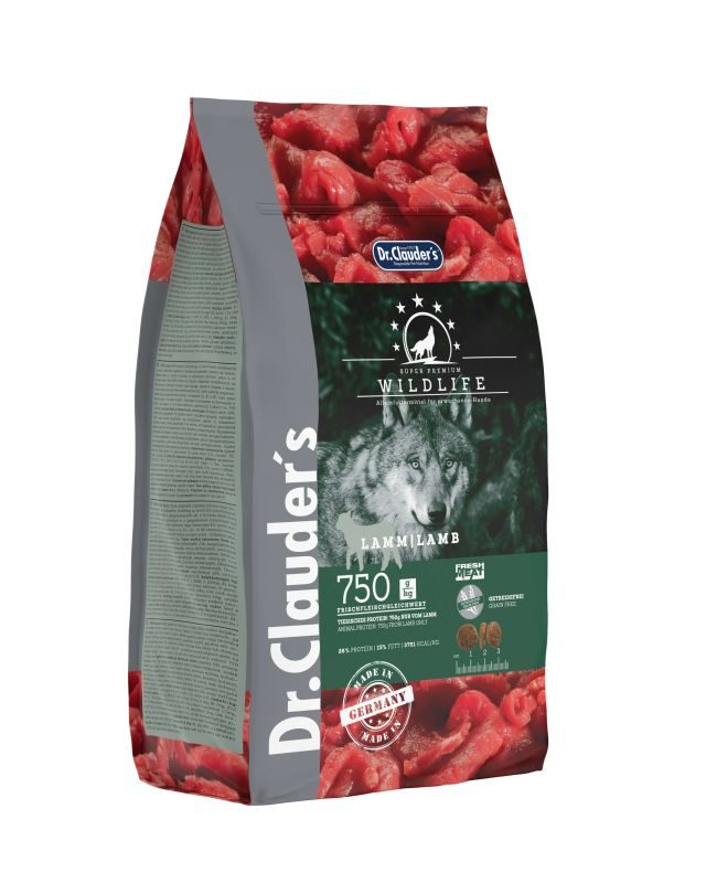 Dr.Clauder’s Wildlife Lamm 2kg