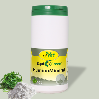 Thumbnail 3: cdVet EquiGreen HuminoMineral 1 kg – Mineralergänzungsfuttermittel mit HuminoMin-Komplex® für Pferde