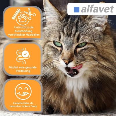 Thumbnail 2: alfavet FeliGum Hairball 40 g