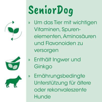 Thumbnail 6: cdVet SeniorDog 600 g – Natürliche Unterstützung für Hunde im besten Alter