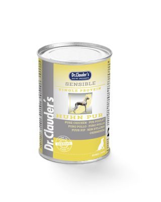 Dr.Clauder´s Selected Meat Sensible Huhn Pur 400g