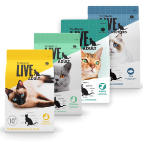 ProBiotic LIVE ProBiotic LIVE schmackhaftes Probierpaket für Katzen