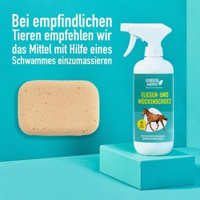 Thumbnail 5: Greenhero Bremsen-Ex schützt das Pferd vor Insekten