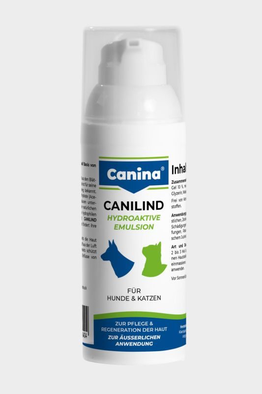 Canina Canilind Aloe Vera Gel für Hunde & Katzen 50 ml