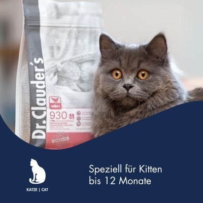 Thumbnail 2: Dr.Clauder´s High Premium Kitten 4kg