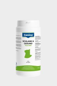 Canina Schlank & Gesund Diät-Ergänzungsfuttermittel für Katzen 250 g