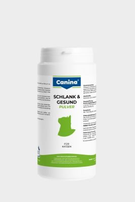 Thumbnail 1: Canina Schlank & Gesund Diät-Ergänzungsfuttermittel für Katzen 250 g