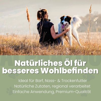 Thumbnail 2: ALPHAZOO Alpha-Barf Futteröl für Hunde