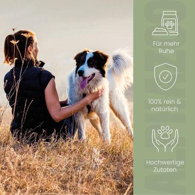 Thumbnail 4: ALPHAZOO Seelenruhe Futteröl für Hunde