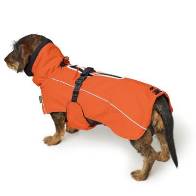 Thumbnail 8: HUNTER Hundemantel Nordby Dachshund 45, orange