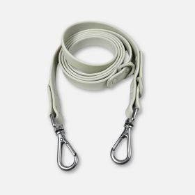 Neo Animal Führleine Pura - 2-fach verstellbar - Hellgrau / S