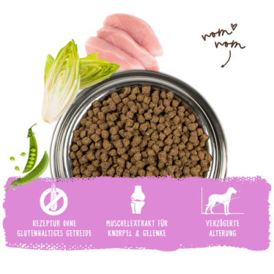 Thumbnail 4: bosch Tiernahrung HPC Mini Senior – Futter für kleine Hunde – Gelenke – 1kg
