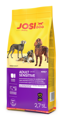 JosiDog JosiDog Adult Sensitive 3x 2,7 kg