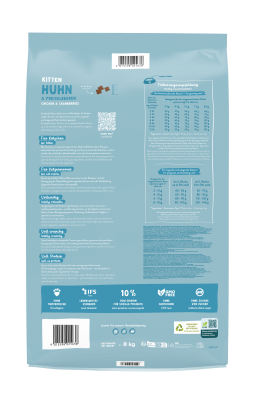 Thumbnail 2: Sanabelle Sanabelle Kitten Huhn – Katze Trockenfutter – 8kg
