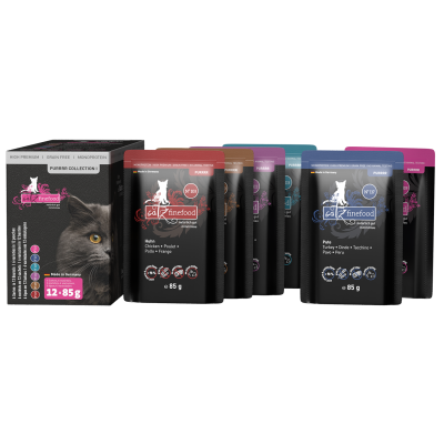 Thumbnail 6: catz finefood® catz finefood® PURRRR Collection I 12 x 85g