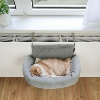 Thumbnail 6: SCHLITZOHR Heizungsliege Murphy (grau)