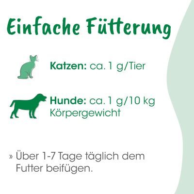 Thumbnail 4: cdVet DurchfallStopp 180 g - Für Hunde & Katzen bei akutem Durchfall
