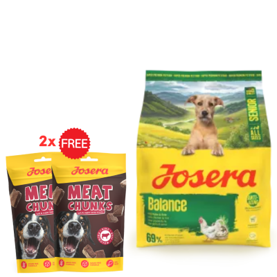 Bild 1 von 1: Josera Senior Balance Bundle