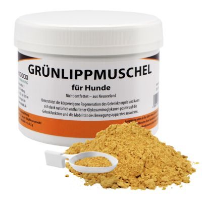 Bild 1 von 1: MIGOCKI GRÜNLIPPMUSCHEL für Hunde - Mobilität, Gelenke