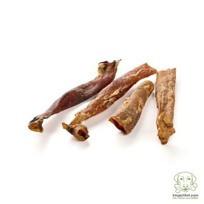 kauartikel.com Büffel-Venen -  Hunde-Kauartikel - Hunde-Snack - Büffel-Kausnack - Leckerli vom Rind