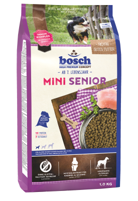 bosch Tiernahrung Mini Senior