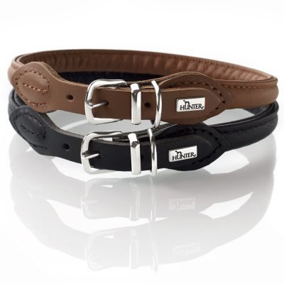 Thumbnail 1: HUNTER Halsband Round & Soft S (40), braun