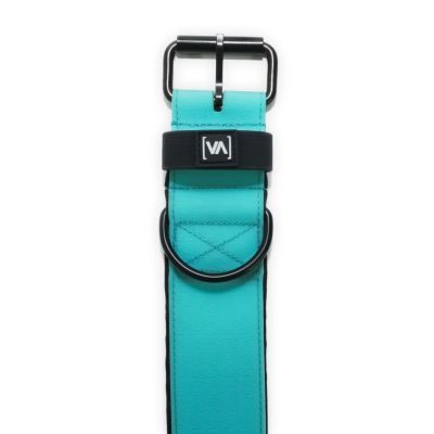 Thumbnail 2: Vitomalia Wasserhalsband mit abstehender Innenfütterung Türkis L / 5cm