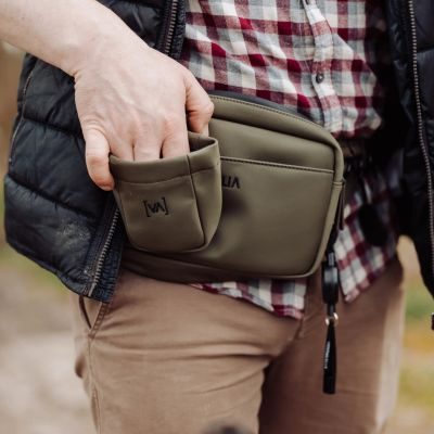 Thumbnail 6: Vitomalia Gassi Bauchtasche - Khaki