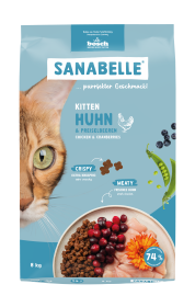 Sanabelle Sanabelle Kitten Huhn – Katze Trockenfutter – 8kg