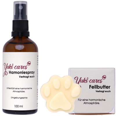 Thumbnail 2: Yuki cares Harmonie-Set Vertragt euch