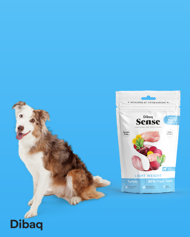 Dibaq Sense funktionaler Snack Gewicht Pute 100g