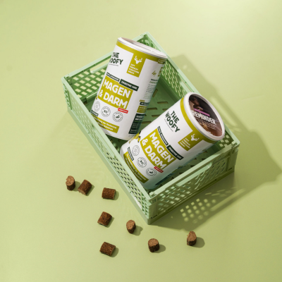 THE WOOFY Präbiotischer Snack für die Verdauung des Hundes