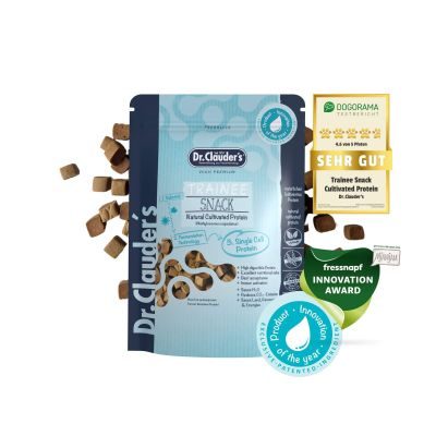 Thumbnail 1: Dr.Clauder’s Trainee Snack Cultivated Protein 80g