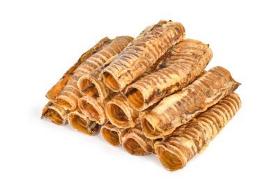 Thumbnail 1: Kaureks Natur Hundeleckerlies Rinderstrossen 1000g ca. 20cm - Hunde-Kauartikel - Snack - Kausnack - Leckerli