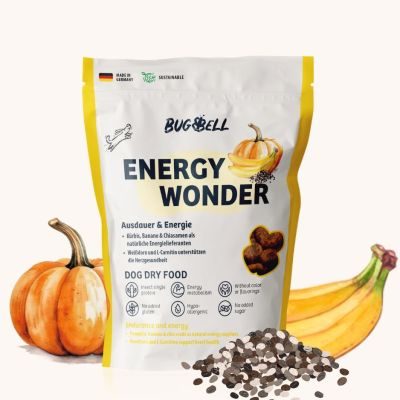 Thumbnail 5: BugBell High Energy Trockenfutter mit Insekten für Sporthunde