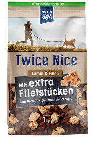 NutriQM Twice Nice Lamm & Huhn 12 kg