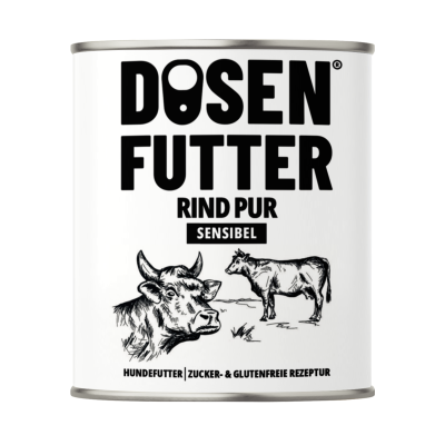 Schnauze & Co. TESTBOX L-XL Dosenfutter® 800 g
