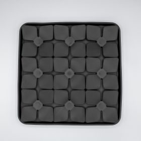 Lucky Hearts™ Such- und Schleckmatte Fly 20cm x 20cm schwarz