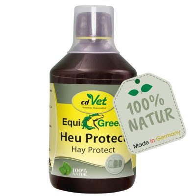 cdVet EquiGreen Heu Protect 500 ml – Natürliches Sprühkonzentrat zur Heubehandlung bei Sporenbelastung