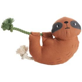 HUNTER Hundespielzeug Rio Faultier mit Tau 30 cm