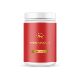 Pferdegold Muskel Zylinder 750g