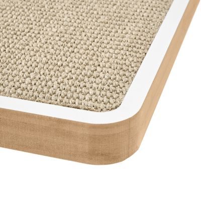 Thumbnail 6: stylecats® Kratzbaum Owen 3 Liegeflächen & Kratzfläche (L) 145 cm, weiß/grau/grau