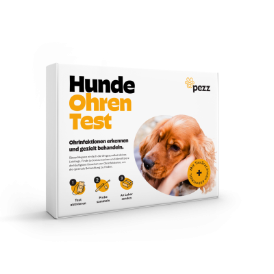 Thumbnail 1: Pezz Hunde Ohrentest | Bei wunden, juckenden oder riechenden Ohren