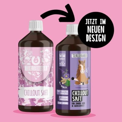 Thumbnail 5: Tierliebhaber Chilloutsaft für Pferde - Natürliche Beruhigungshilfe