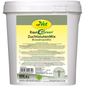 cdVet ZuchtstutenMix 800 g – Nährstoffe für Zuchtstuten