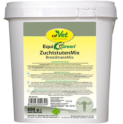 cdVet ZuchtstutenMix 800 g – Nährstoffe für Zuchtstuten