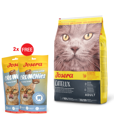 Josera Catelux Bundle