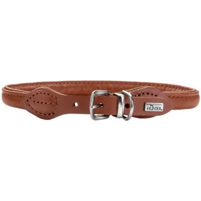 Thumbnail 1: HUNTER Halsband Round & Soft Canadian Up S (40), cognac