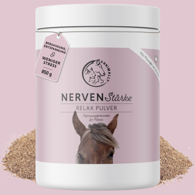 Bild 1 von 1: annimally Nervenstärke Relax Pulver